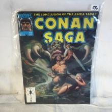 Collector Marvel Comics Conan Saga Magazine #41  -  See Pictures