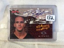 Collector Topps XFL Authentic Autograph Todd Doxzon Trading Card Signed