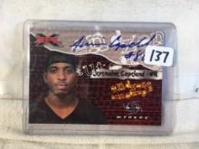 Collector Topps XFL Authentic Autograph Jeremaine Copeland Trading Card Signed