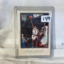 Collector Topps Gallery Randy Brown Private Issue Trading Card