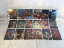 Lot of 18 Collector Assorted Comics Image Conan Trading Cards  -  See Pictures