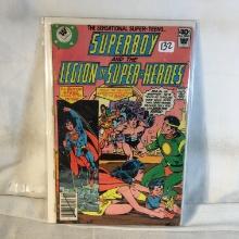 Collector Vintage Whitman Comics Superboy and The Legion of Super-Heroes Comic Book