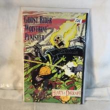 Collector Modern Marvel Comics Ghost Rider Wolverine Punisher Comic Book