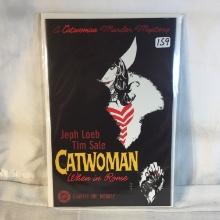 Collector Modern DC Comics Catwoman When In Rome Comic Book No.1