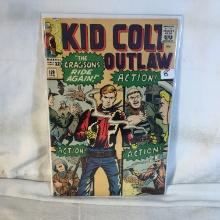 Collector Vintage Marvel Comics Kid Colt Outlaw Comic Book No.120