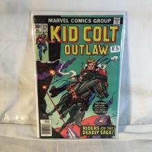 Collector Vintage Marvel Comics Kid Colt Outlaw Comic Book No.210