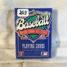 Collector 1991 Major League Baseball All-Star Playng Cards Sealed - See Pictures