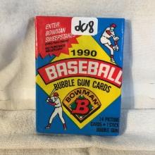 Collerctor 1990 Bowman Baseball Sport Bubble Gum Cards - See Pictures