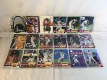 Lot of 18 Pcs Collector Baseball Sport Trading Assorted Cards and Players - See Pictures