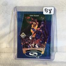 Collector 1998 Upper Deck NBA Basketball Sport Trading Card KOBE BRYANT #SQ13 Sport Trading Card
