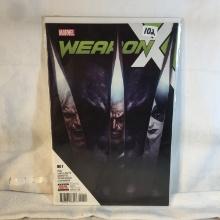 Collector Modern Marvel Comics Weapon X Comic Book No.7