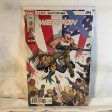 Collector Modern Marvel Comics Weapon X Comic Book No.13