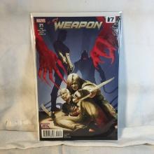Collector Modern Marvel Comics Weapon X Comic Book No.21
