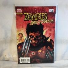 Collector Modern Marvel Comics Marvel Zombies VS Army Of Darkness Limited Series Comic Book No.5