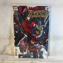 Collector Modern Marvel Comics Marvel Zombies Resurrection Comic Book No.4