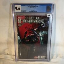 Collector CGC Universal Grade 9.6 Edge Of Venomverse #1 Marvel Comics, 8/17 Direct Edition Comic Boo