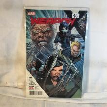 Collector Modern Marvel Comics Weapon X Comic Book No.1