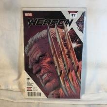 Collector Modern Marvel Comics Weapon X Comic Book No.2