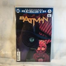 Collector Modern DC Comics DC Universe Rebirth Batman Comic Book No.13