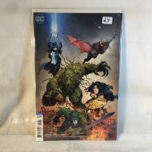 Collector Modern DC Comics VARIANT COVER Justice League Dark 2 Comic Book No.2
