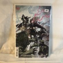 Collector Modern DC Comics VARIANT COVER Justice League Dark and Wonder woman No.1