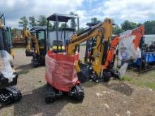 2024 UNUSED AGT DM12C MINIEXCAVATOR, BKT RIPPER 2'8'' STICK AUX HYD, CANOPY