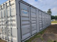 2024 40FT HIGH CUBE FOUR MULTI DOOR CONTAINER DETAIL, FOUR SIDE OPEN DOOR,