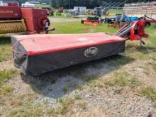 2016 VICON 9' EXTRA 228 DISC MOWER,S: KT457613, SELLER ONLY SELLING BECAUSE