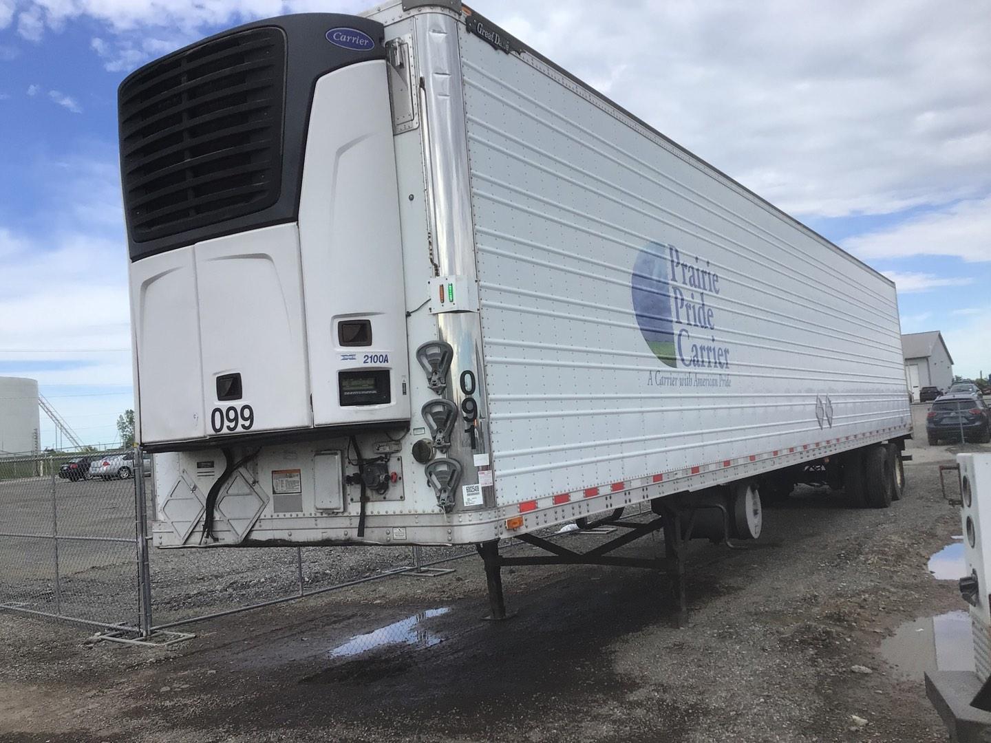 2009 GREAT DANE REEFER Serial Number: 1GRAA06209W701938