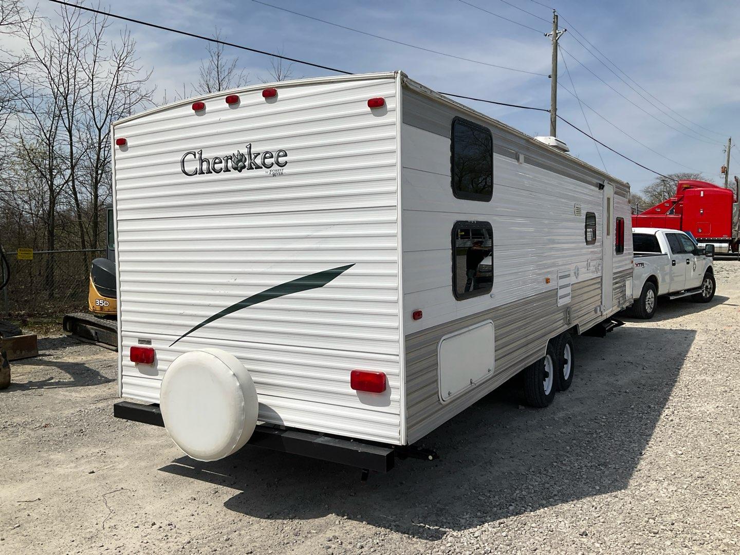 2008 CHEROKEE LITE Serial Number: 4X4TCKE258X107844