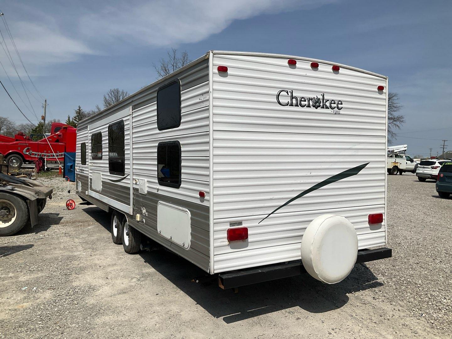 2008 CHEROKEE LITE Serial Number: 4X4TCKE258X107844