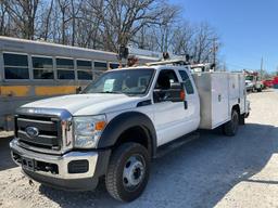 2015 FORD F550 SD XL Serial Number: 1FD0X5HY4FED69289