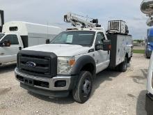 2015 FORD F550 SD XL Serial Number: 1FDUF5GTXFEA77561