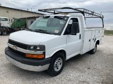 2015 CHEVROLET EXPRESS COMMERCIAL Serial Number: 1GB0G2CG7F1136228