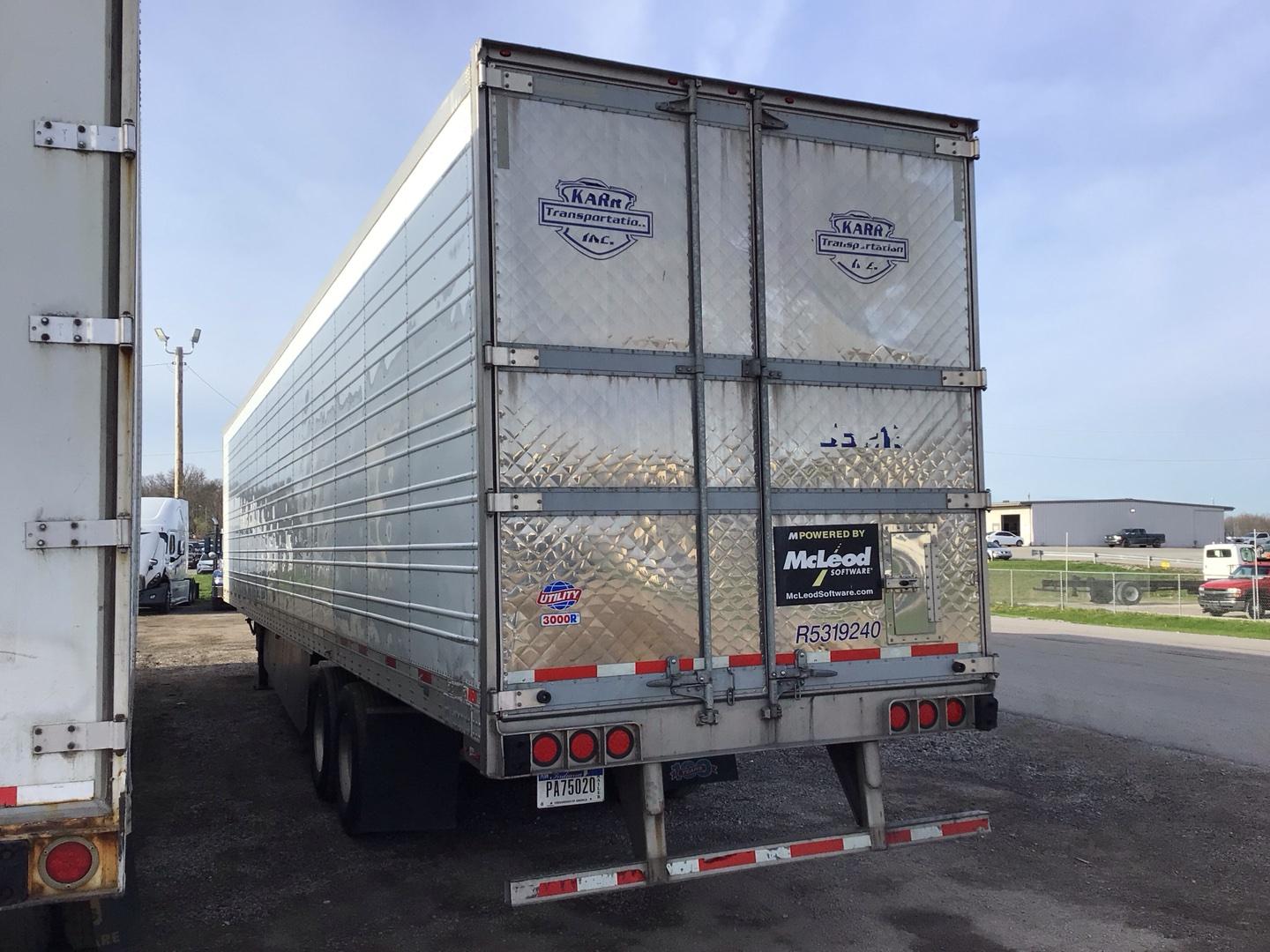 2019 UTILITY  REEFER Serial Number: 1UYVS2533K2700022