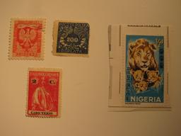 2xPoland, 1xNigerias & 1xCabo Verde Unused  Stamp(s)