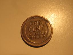 US Coins: 1917-D  Wheat penney