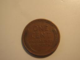 US Coins: 1xBU/Clean 1942-S Wheat penny