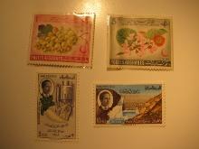 2 Afghanistan & 2 Iraq Unused  Stamp(s)