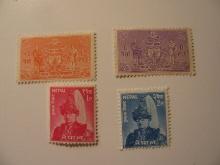 4 Nepal Unused  Stamp(s)
