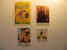 4 Nicaragua Unused  Stamp(s)