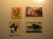 4 Rwanda Unused  Stamp(s)