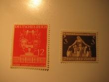 2 Nazi Germany Unused Stamp(s)