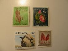 4 South Africa Unused  Stamp(s)