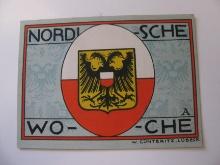 Foreign Currency: 1921 Germany 20 Pfennig Notgeld (UNC)