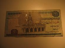 Foreign Currency: Egypt 5 Piastres