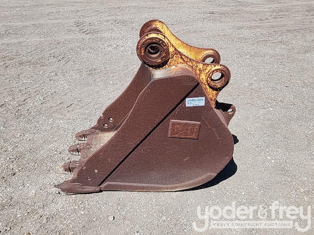 26" CAT Hex Bucket, 65mm Pin to suit 13 Ton Excavator