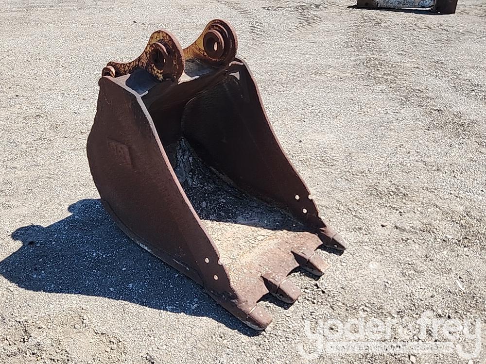 26" CAT Hex Bucket, 65mm Pin to suit 13 Ton Excavator