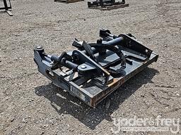 Hydraulic Tilt Coupler to suit Manitou