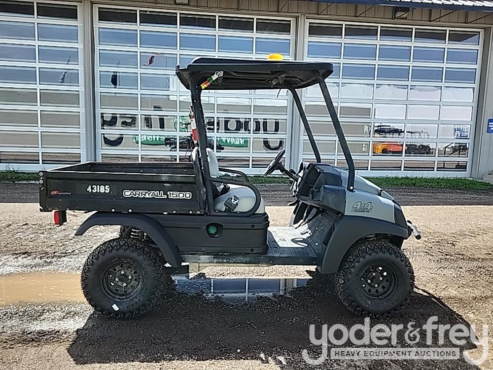 2017 Club Car CARRYALL 1500